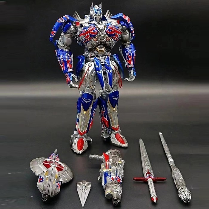 SALE BMB BS-03 CYBERTRON CAVALIERS - TRANSFORMERS AOE & TLK OPTIMUS PRIME READYY