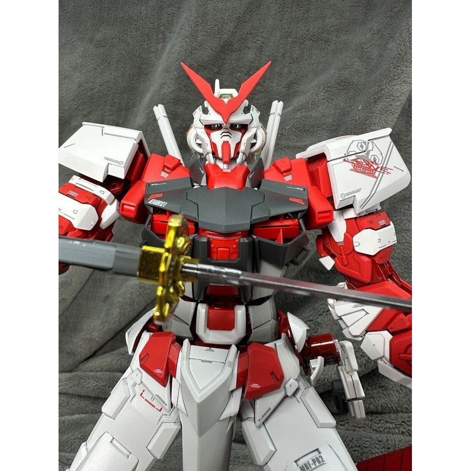 SALE BANDAI PLAMO PG GUNDAM ASTRAY RED FRAME READYY