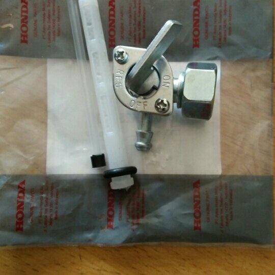 original kran bensin GF6 Motor Honda Gl 100,Honda win.