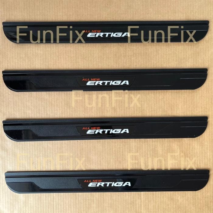 BEST SELLER SILLPLATE SAMPING SUZUKI ERTIGA / PELINDUNG BAWAH PINTU MOBIL ERTIGA