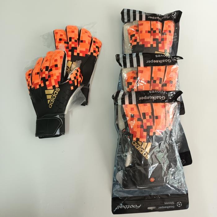 Sarung Tangan Kiper Adidas Dewasa. Adult Goalkeeper Gloves Set Adidas Terbaru