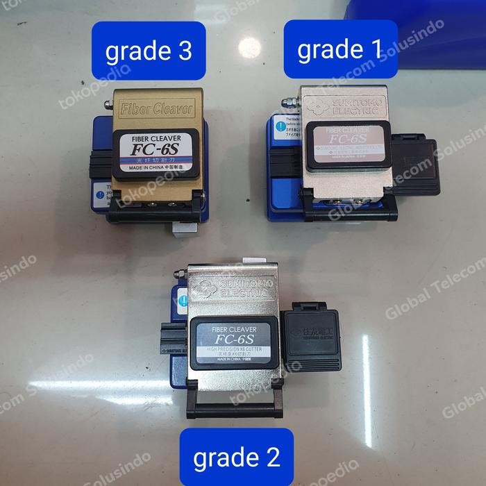 Cleaver Fo Fiber Optic Sumitomo Fc-6S Ftth Fiber Cleaver