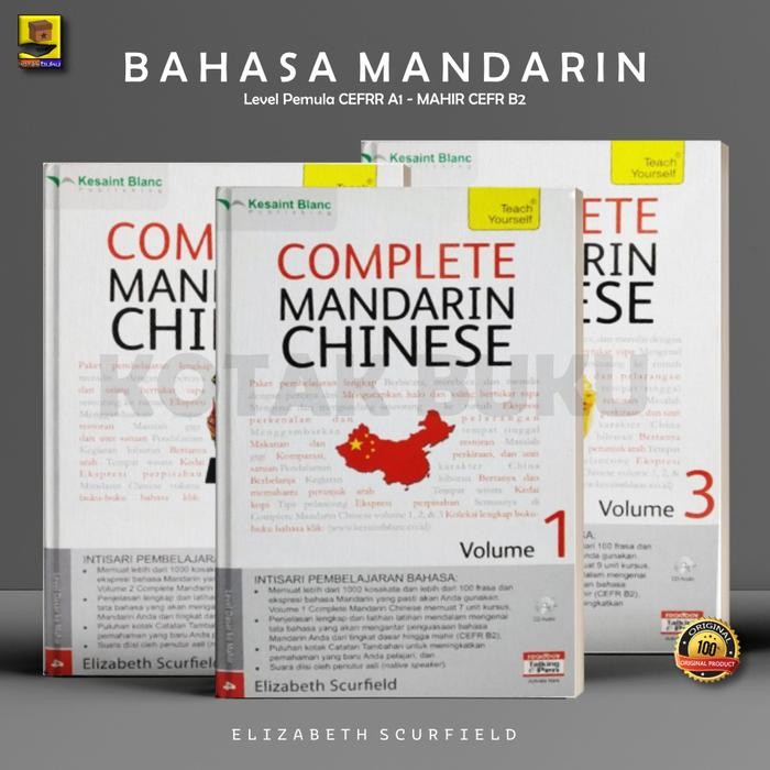 

BAHASA MANDARIN / COMPLETE MANDARIN CHINESE - Elizabeth Scur