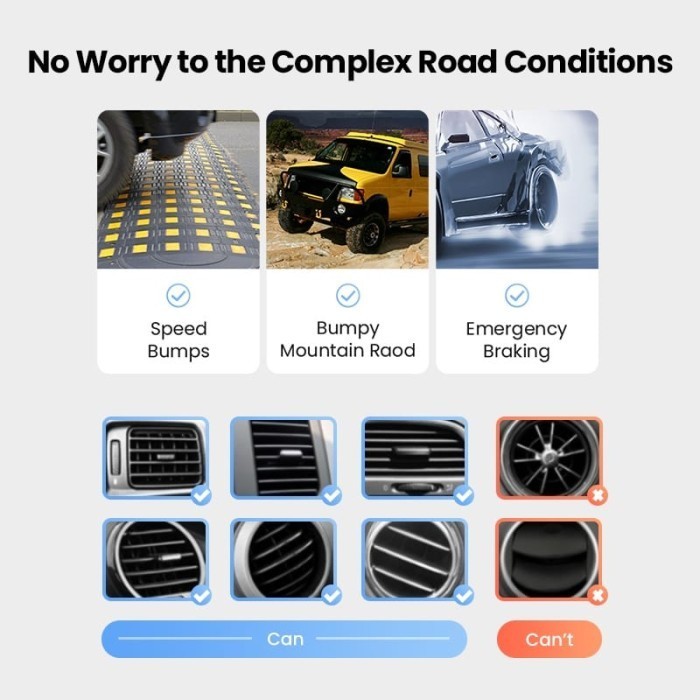 Paling Laris Ugreen Magnetic Car Air Vent Phone Mount Car Holder 20600