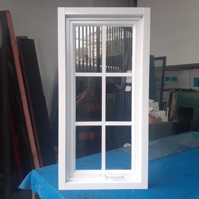 PROMO ORNAMEN Jendela Casement Aluminium 50x100 JUNGKIT - ORNAMENT VINTAGE