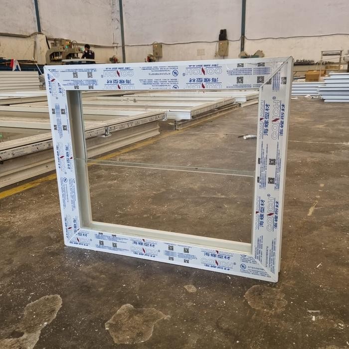 TERLARIS Jendela BV UPVC CONCH Putih