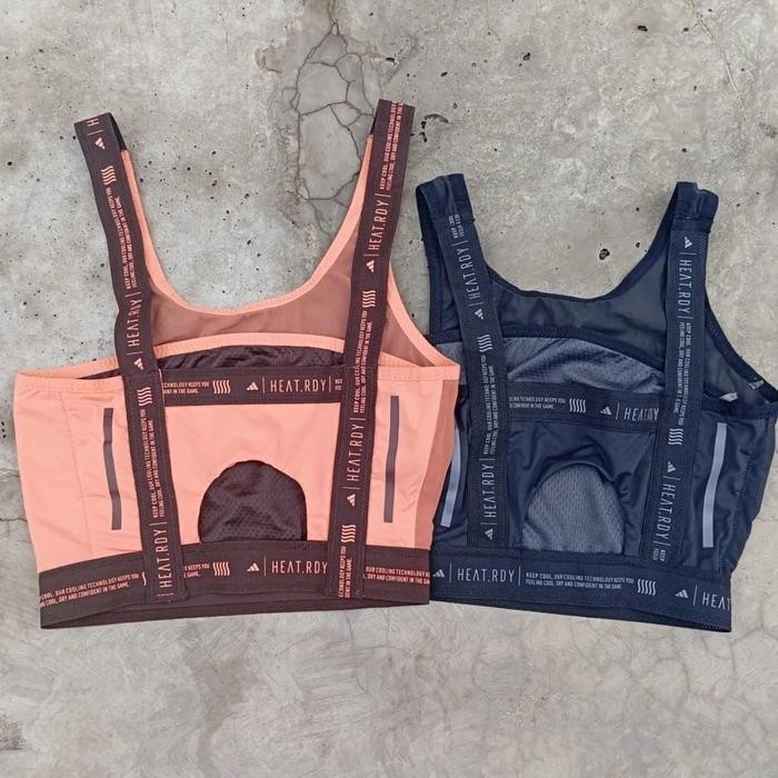 TERBARU TANK TOP SPORT BRA ORIGINAL ADIDAS HEAT RDY WOMEN BRA CROP TOP
