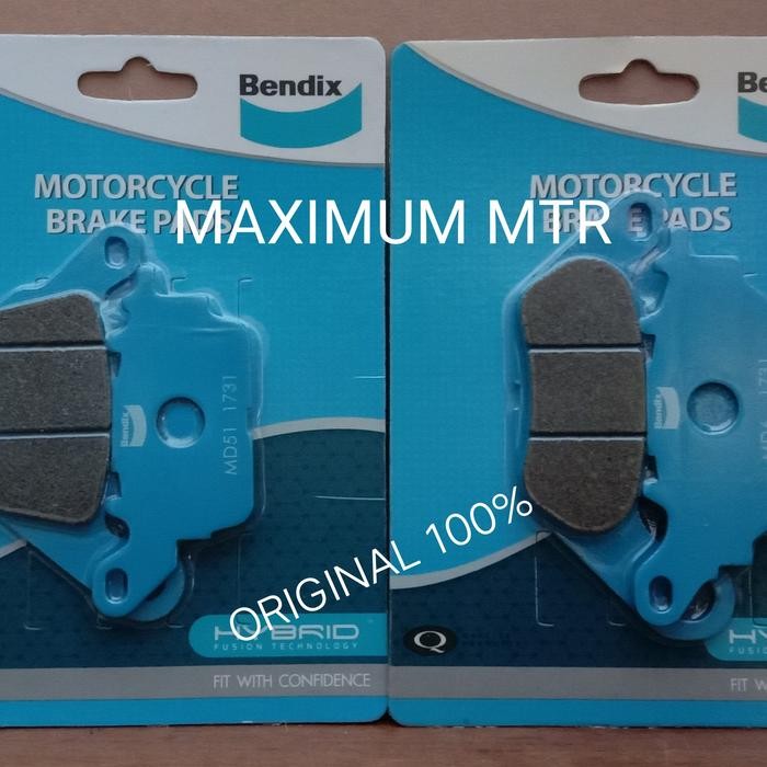 TOP PAKET BENDIX DEPAN BELAKANG - NMAX - ORIGINAL -