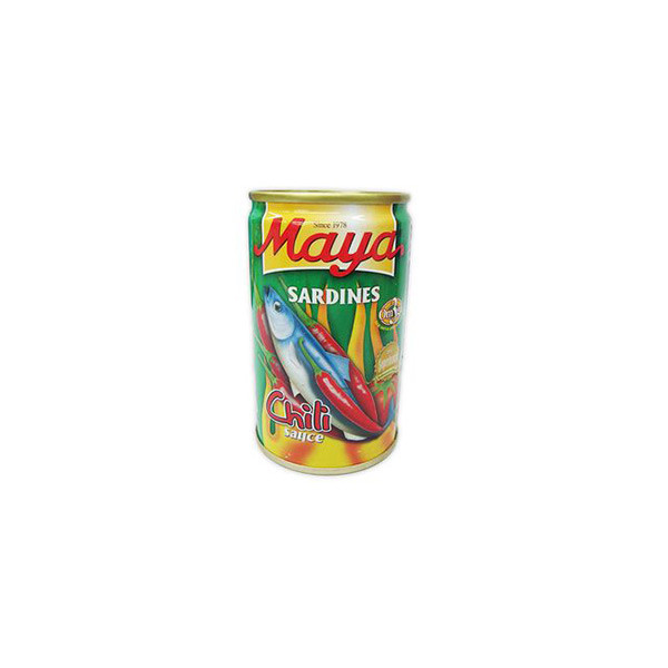 

MAYA SARDINES CHILI 155GR
