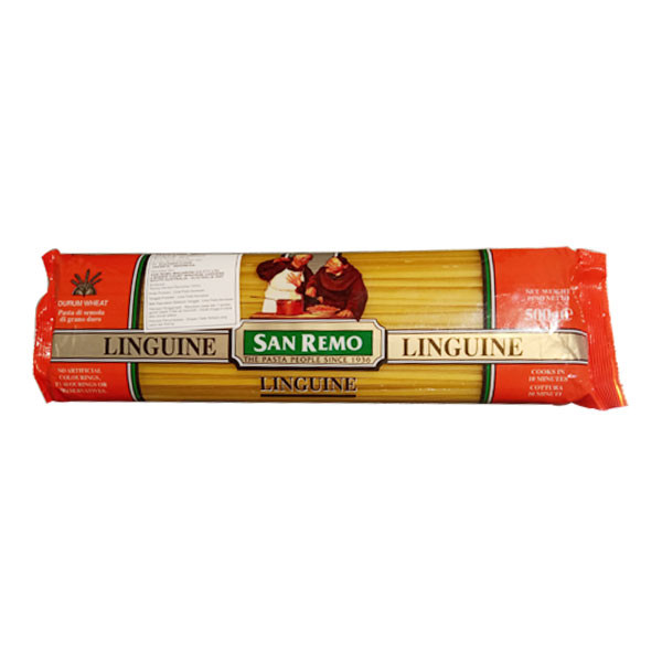 

SANREMO LINGUINE 500 GR