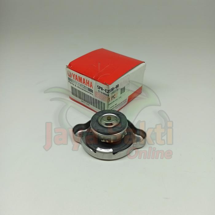 TOP TUTUP RADIATOR VIXION JUPITER MX 135 ASLI YAMAHA -