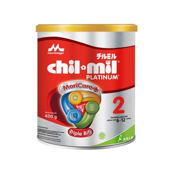 MORINAGA CHIL MIL PLATINUM MORICARE+ 400 GR