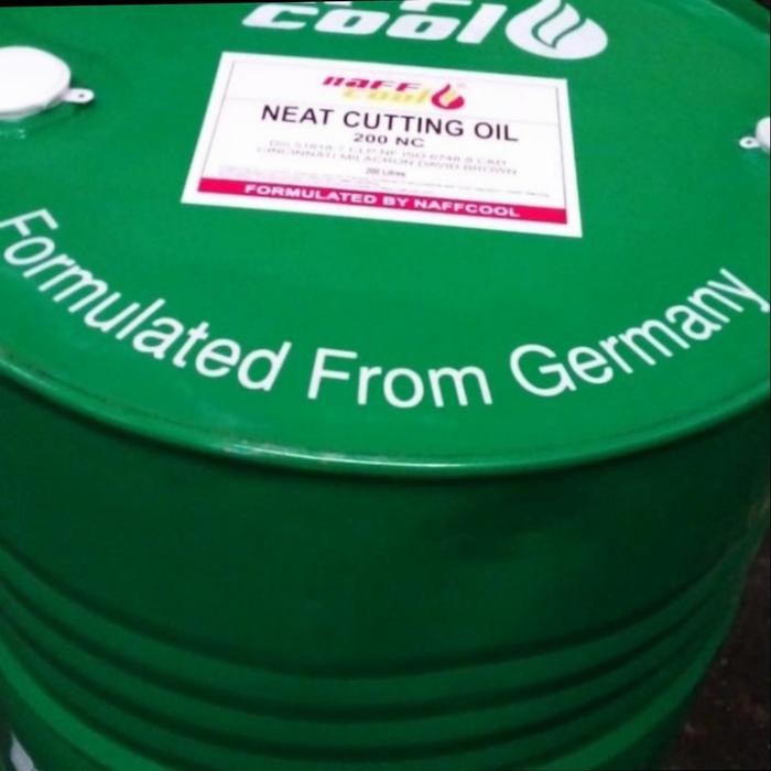 

Neat Cutting Oil Naff Cool 200 NC Drum 200 Liter