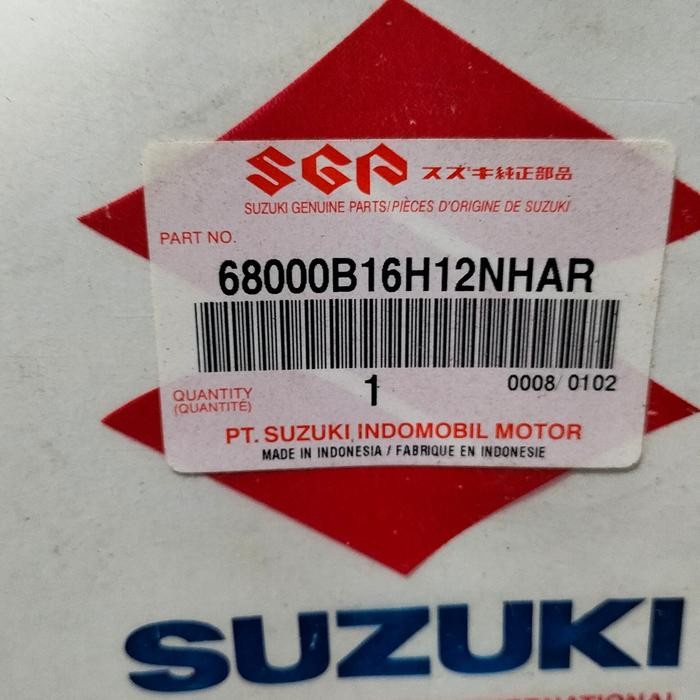 TOP STRIPING STIKER LISH FULL BODY SHOGUN 125 RR FL ROBOT ORIGINAL SGP -