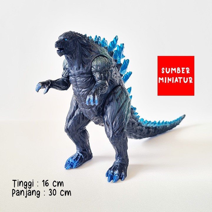 Titanus Godzilla Earth Figure Kaiju Mainan Pajangan Godzilla Dinosaur