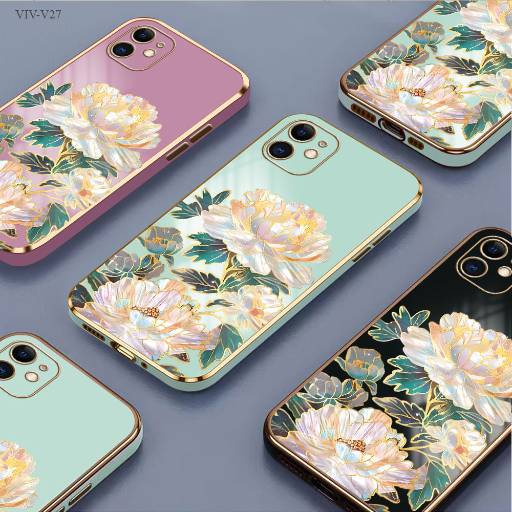 Casing Hp Untuk VIVO V50 V40 V30E V27 V27E V29 V21E V21 V11i V9 V5 V5S V19 V11 Pro IQOO Neo Z10 10 1