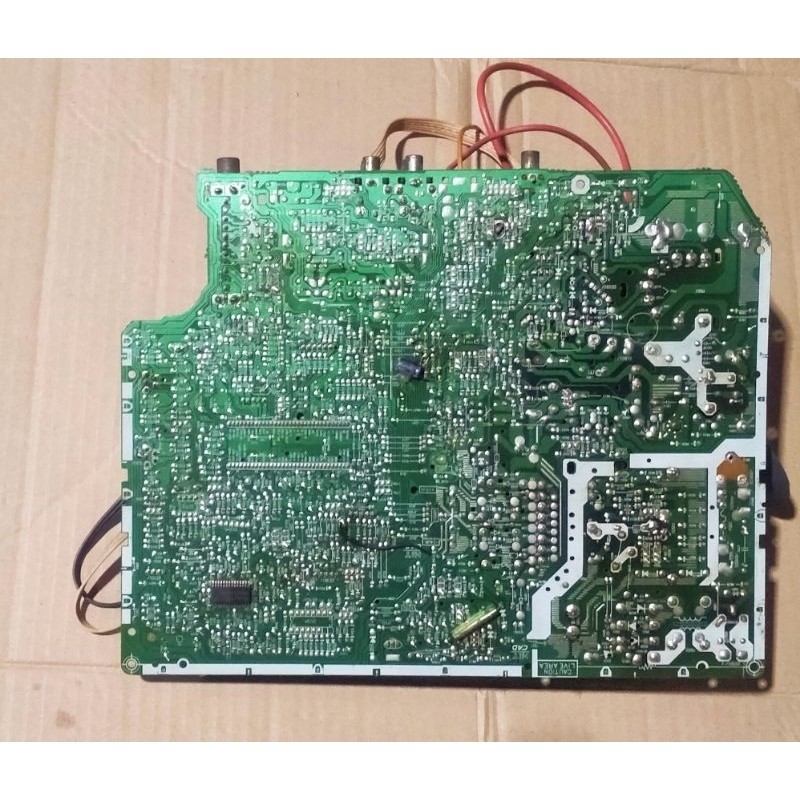 Mesin TV Polytron 21" Tabung Slim EW (Normal)