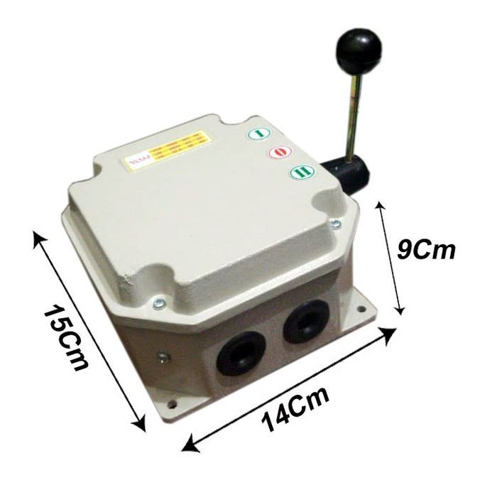 TerbaikTerlarisNIh- Genset / Handle / Ohm Saklar / Cam Starter / COS 4P 32A VOSS