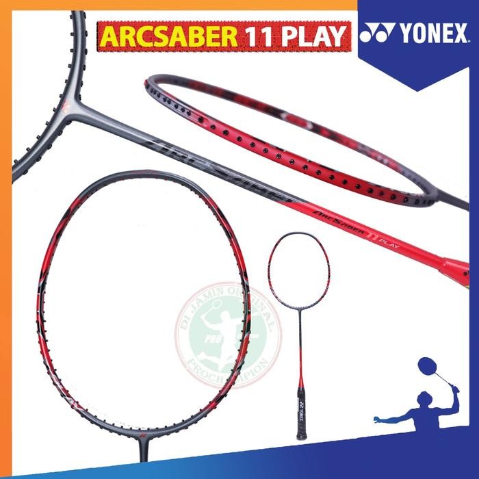 YONEX ARCSABER 11 PLAY RAKET BADMINTOON ORIGINAL