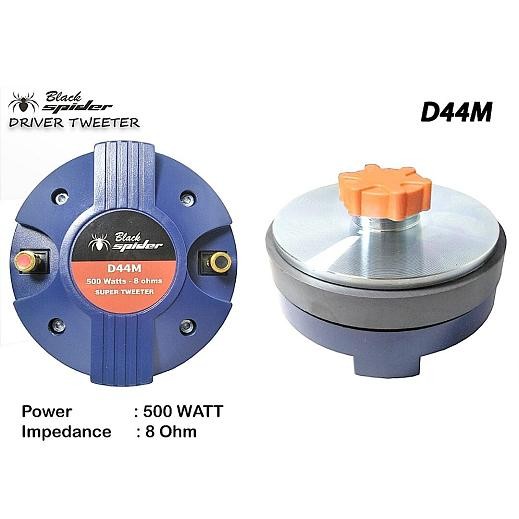 Laris Speaker Driver Tweeter 500W 8 Ohm Model Drat Spull Titanium Seri D44M