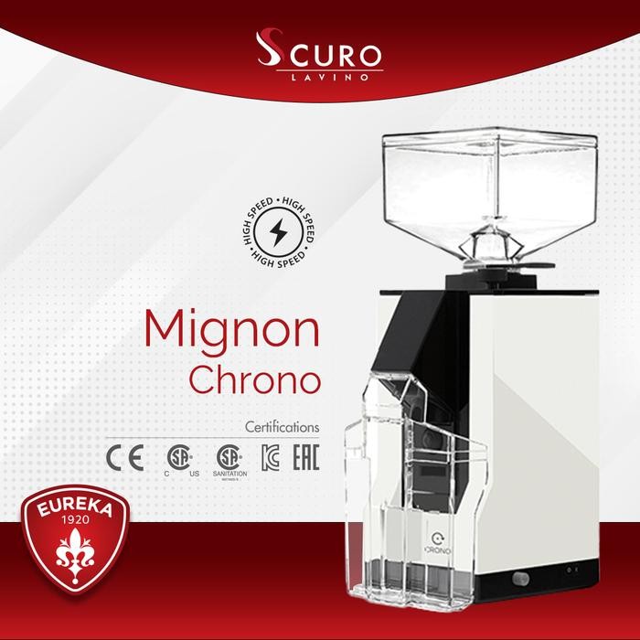 Eureka Grinder Mignon Crono
