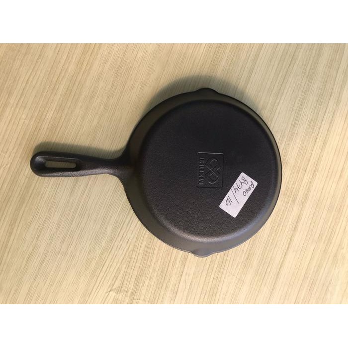 {{{{}}] RENO Cast Iron Round Pan #8474/PAN
