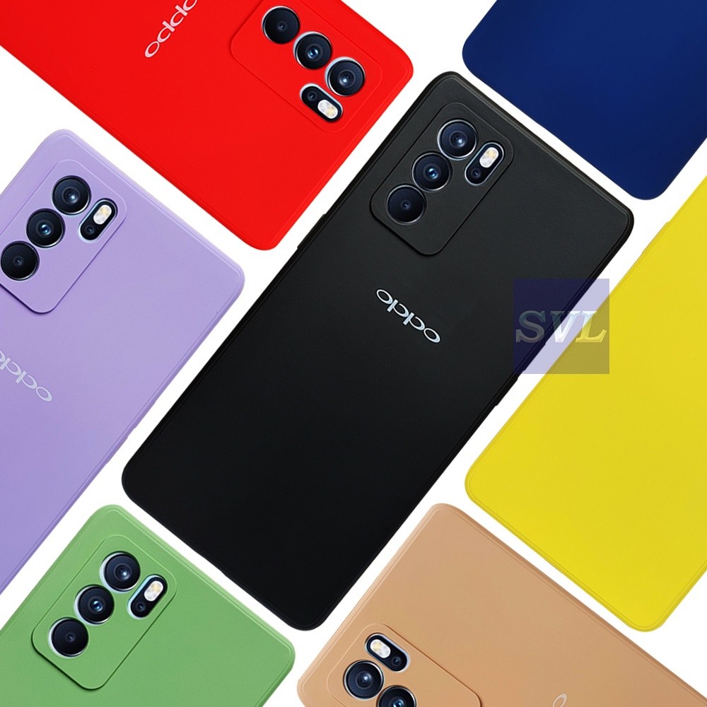 [ CUCI GUDANG ] Oppo Reno 6 Pro 5G / CPH2249 softcase Candy Case Softcase MICROFIBER Casing