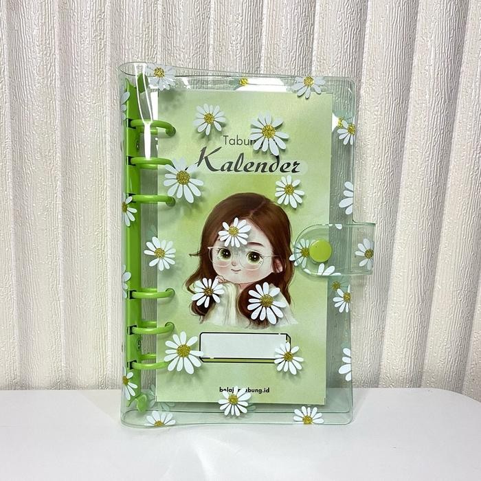 

AqibSaza (12 Ziplock) Paket Binder Tabungan Kalender A6