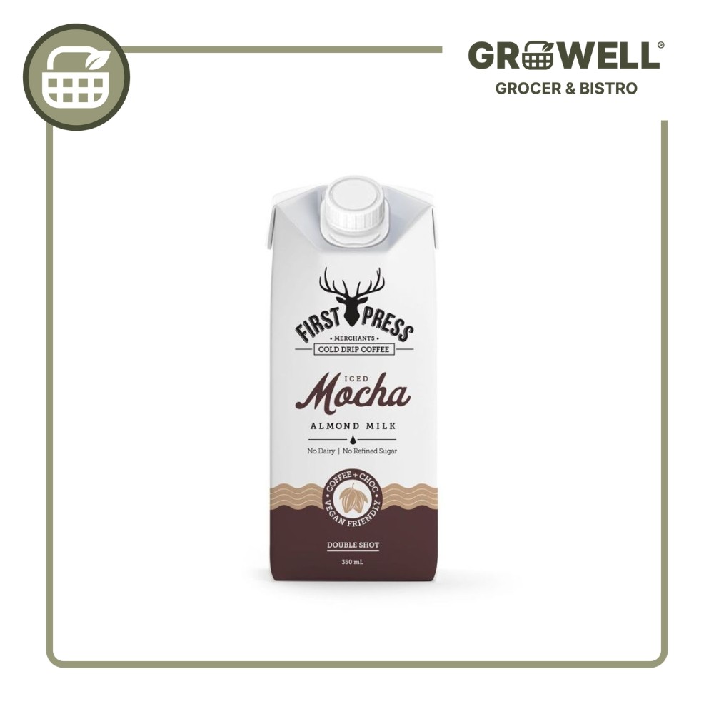 

FIRST PRESS ALMOND MILK MOCHA 350ML