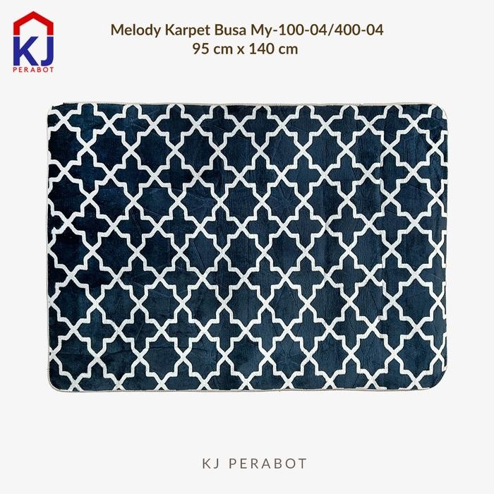 KJ PERABOT - MELODY KARPET BUSA 95X140 CM