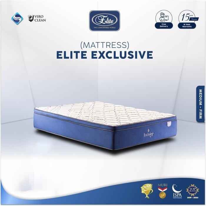 Elite Springbed Kasur Exclusive New Edition