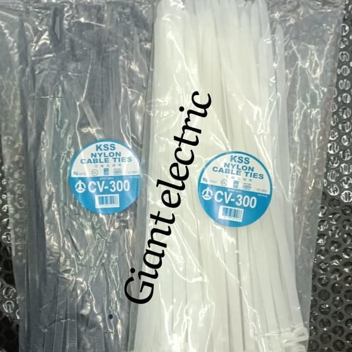 

KSS NYLON CABLE TIES CV-300/30CM X 7,6MM