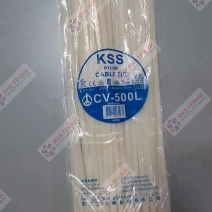 

HOT SALE! kabel ties kss 50cm CV-500 putih