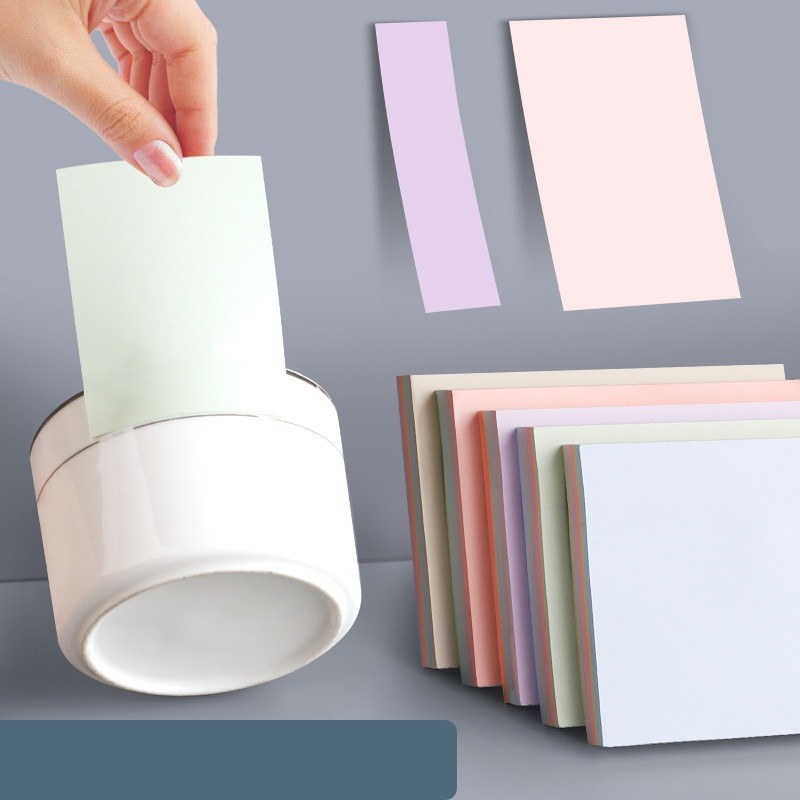

100 Sheets Paper Memo Pad Sticky Notes Bookmark Point Marker Sticker Office School Supplies