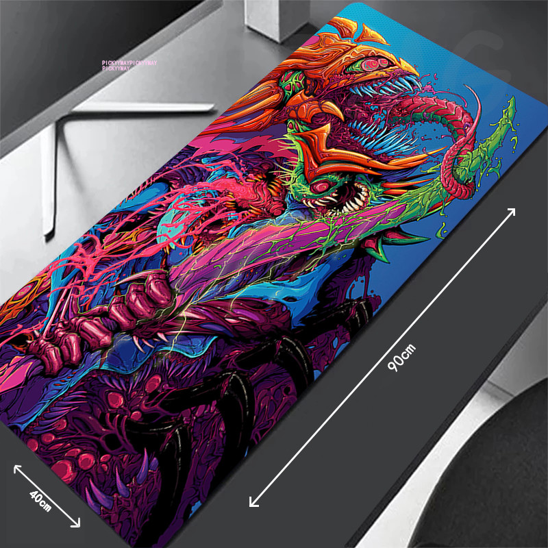 

Dimensional Monster Large Mouse Pad 100X50Cm Big Computer Mousepads Gaming Mousepad Big Keyboard Mat