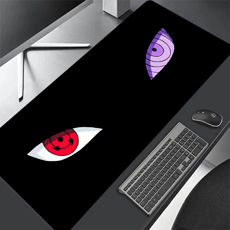 

Mouse Pad Gaming Accessories Pc Gamer 900X400 Anime N-Narutos Computer Desk Mat Laptop Varmilo