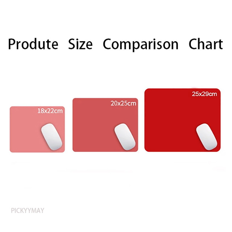 

Small Mouse Pad Cute Mousepad Xs Laptop Mouse Mat Pink Office Desk Pad Design Desk Mat Little Table