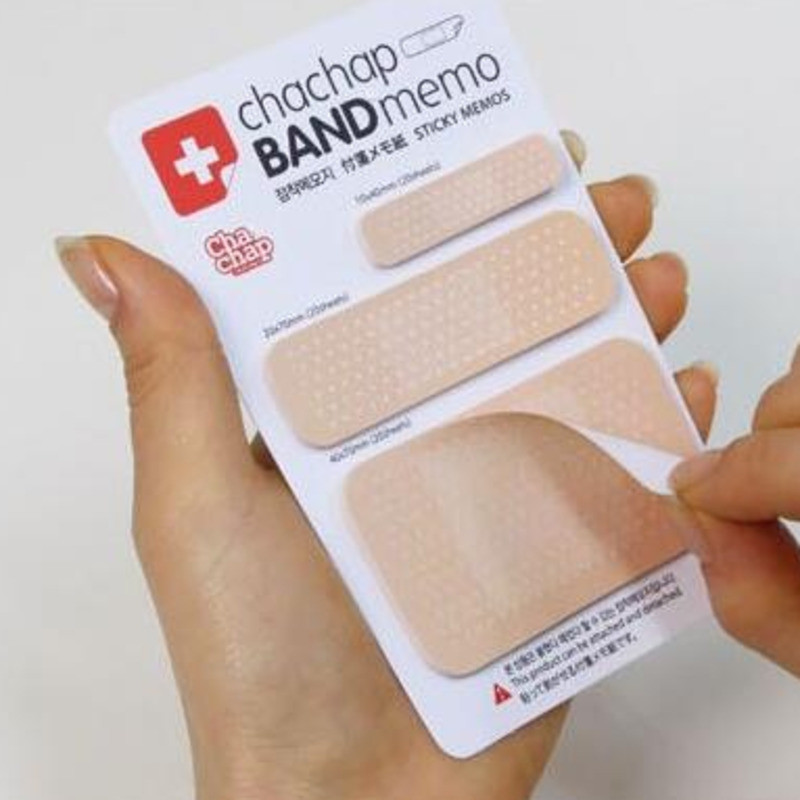 

Cute Funny Memo Pad Stickers Sticky Notes Schedule Bandage Office School Stationery Supply