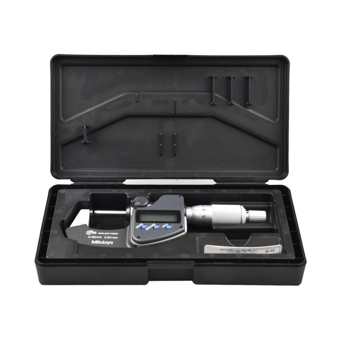 MITUTOYO MIKROMETER DIGITAL 25/0.001MM