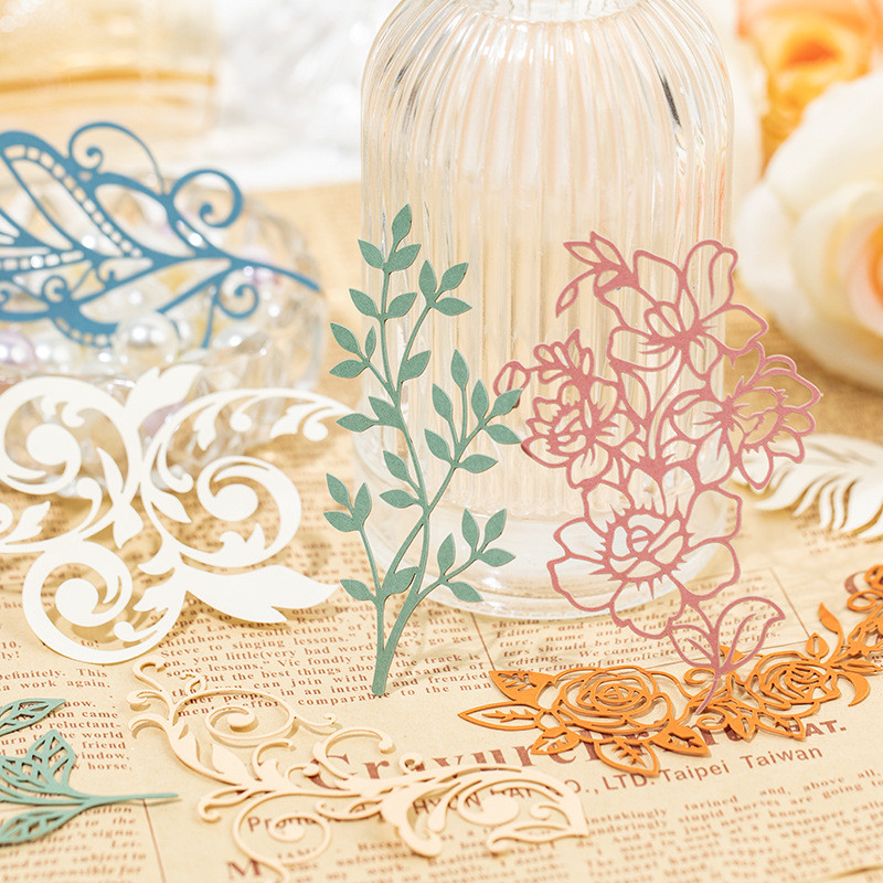 

20Pcs/Lot Memo Pads Material Paper Building A Prosperous Dream Junk Journal Scrapbooking Cards Retro