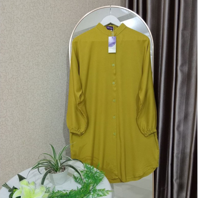 PROMO / SHANGRILA TUNIK POLOS RAYON PREMIUM LD 120 CM