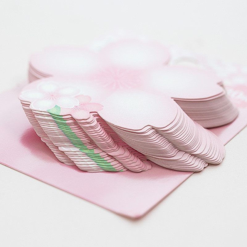 

Sakura Spring Cat Memo Pad Notes Memo Notepad Creative School For Children Bznvn Simple Student