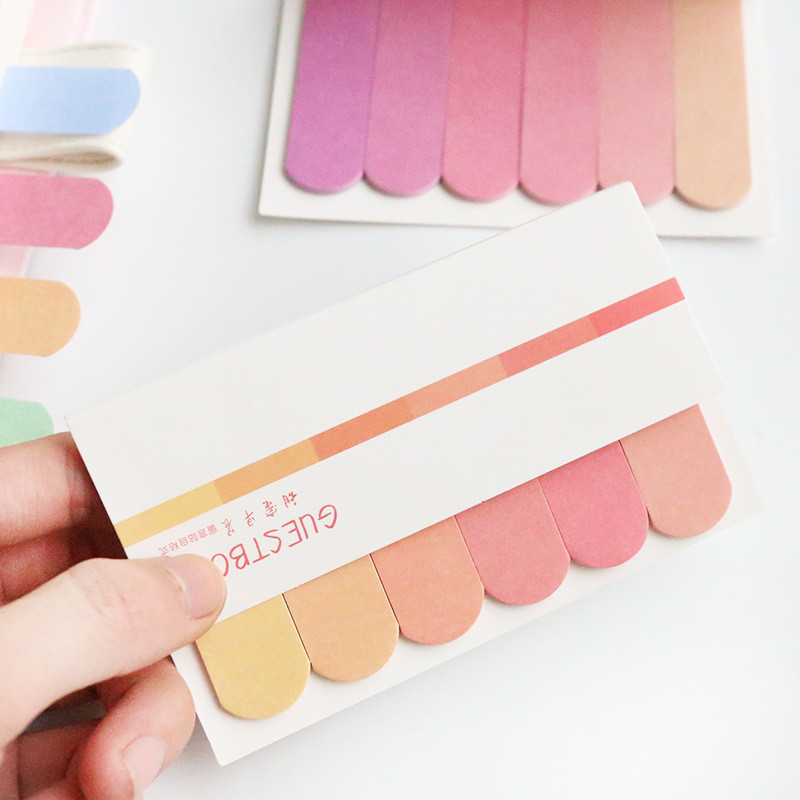 

120 Pages Cute Kawaii Memo Pad Sticky Notes Stationery Sticker Index Posted It Planner Stickers