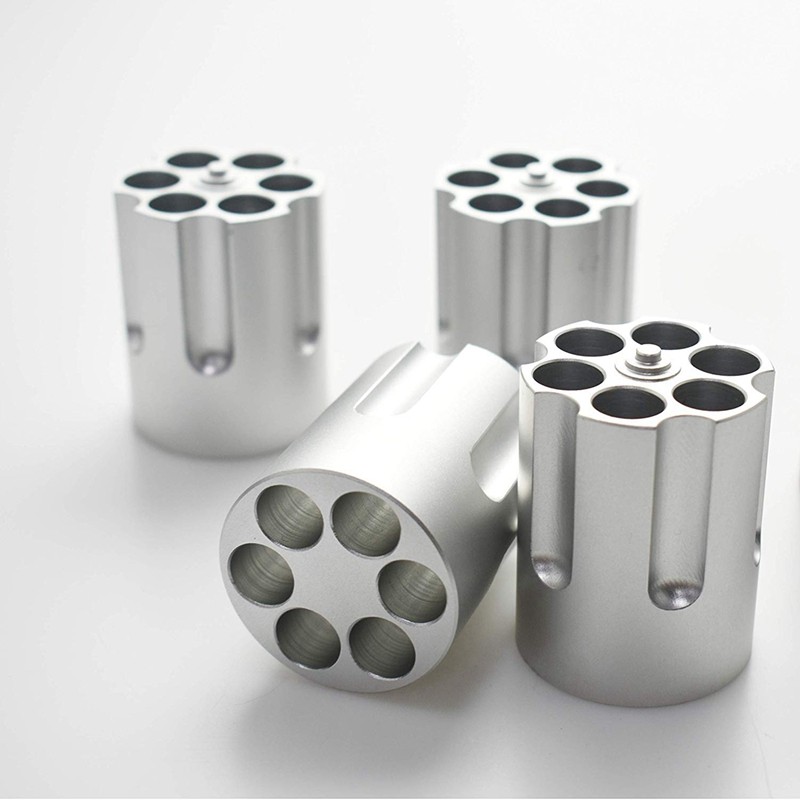 

Cylinder Pen Holder Revolver Pen Holder With 6 Slots Pen Pencil Holder Cylinder Design Heavy Duty