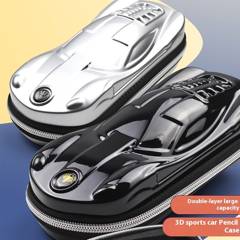 

Miniso Car Stationery Box Cool Three-Dimensional Design Student Pencil Case Children'S Eva Pencil