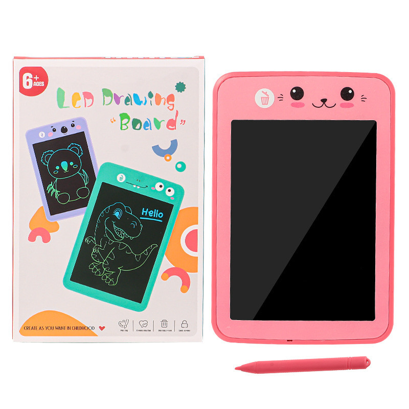 

A7 Cartoon Children'S Drawing Board Lcd Handwriting Board Graffiti Drawing Writing Board Small