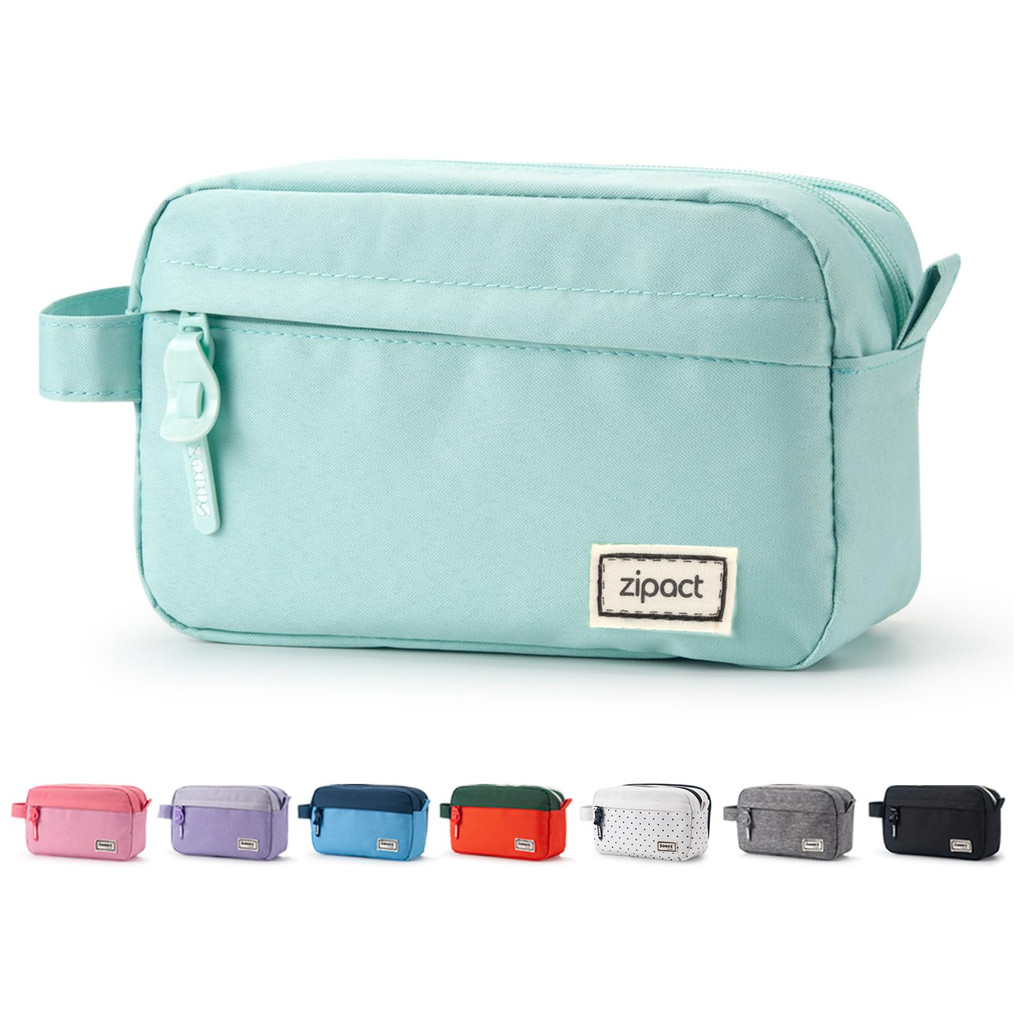 

Large High-Capacity Pencil Case - Organizer Pouch For Pens School Office Supplies - Durable Pencil