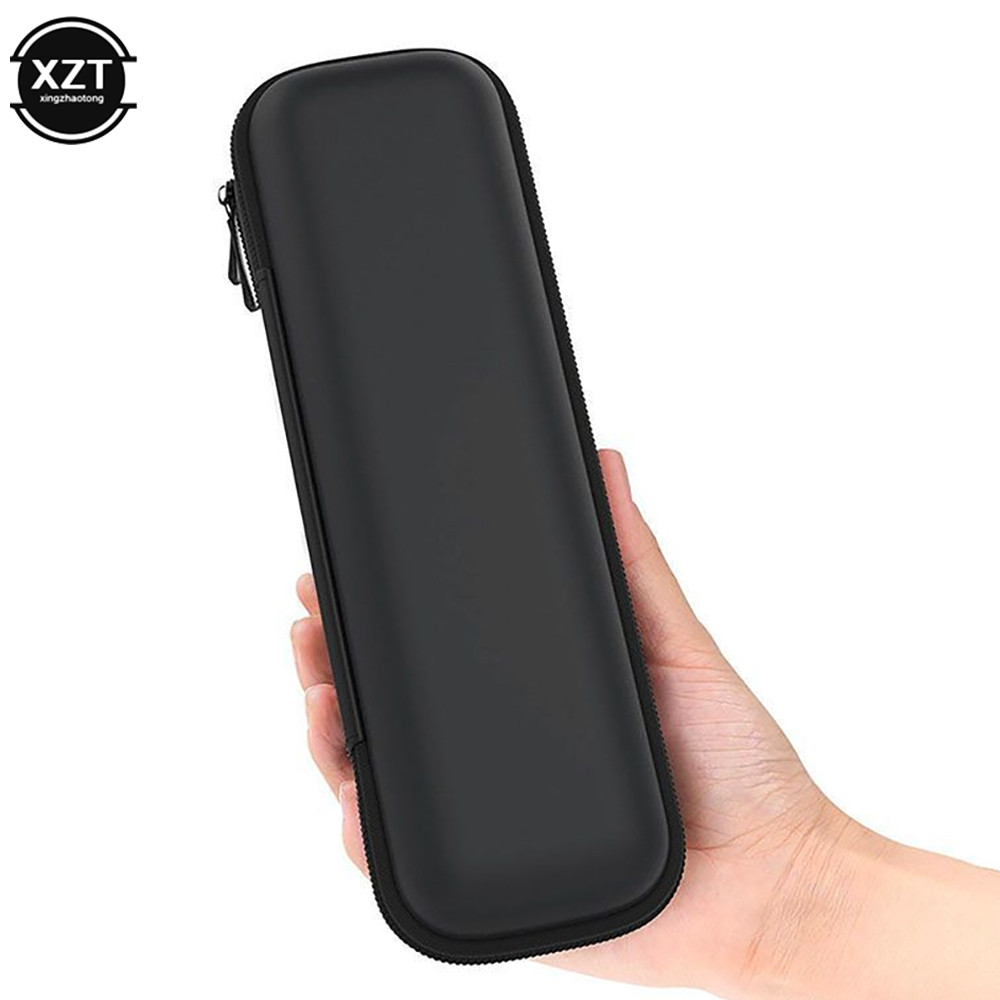 

Black Eva Hard Shell Stylus Pen Pencil Case Holder Protective Carrying Box Bag Storage Container For