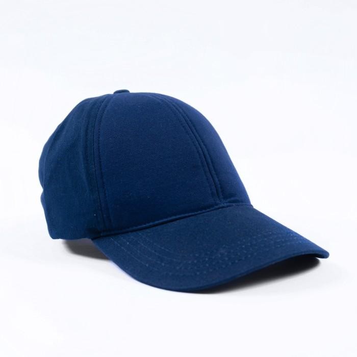 Capbro- Larusso Topi Baseball Pria Navy