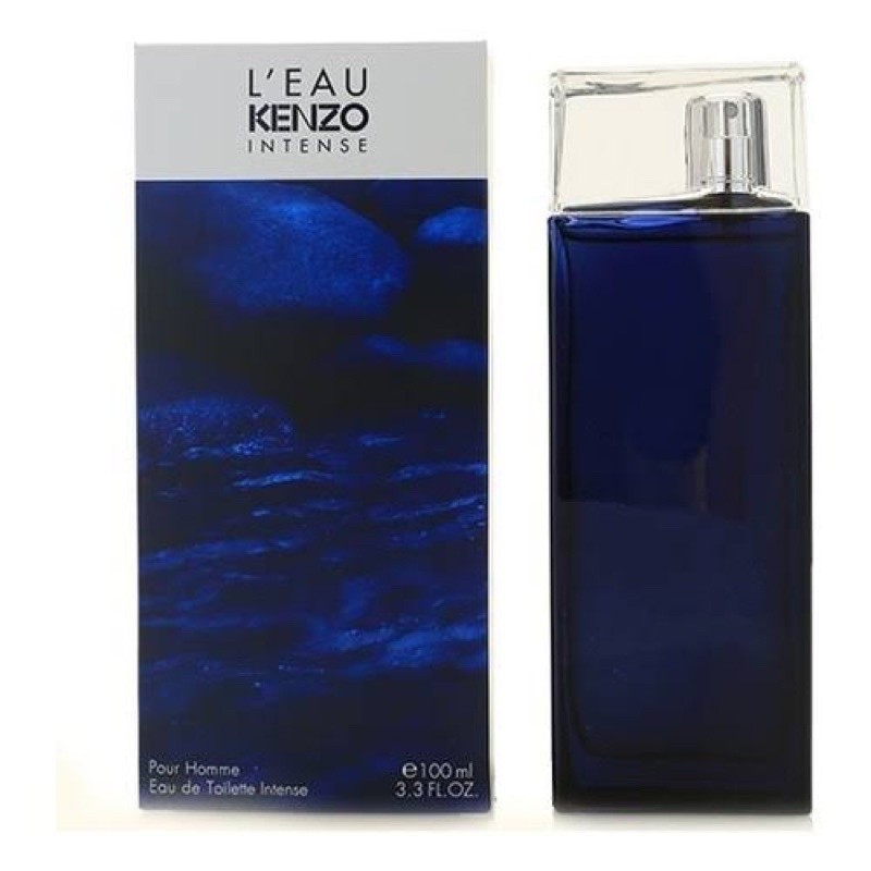 PARFUM ORIGINAL EROPA Kenzo Lâ€™eau Intense Pour Homme EDT 100ml PARFUME PRIA / Parfum pria